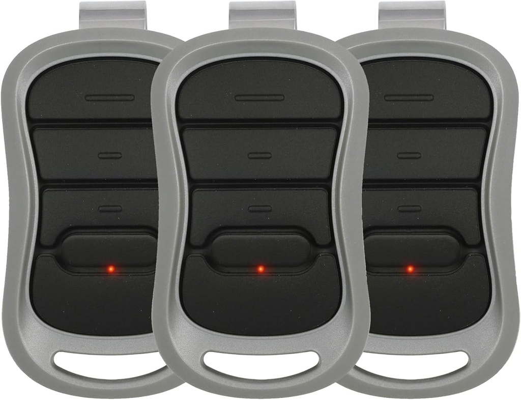 3X Genie Garage Door Opener Remote Replacement G3T-A G3T-R G3T-BX, Compatible with All Genie Intellicode Garage Door Opener, 3-Year-Warranty