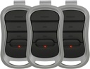 3X Genie Garage Door Opener Remote Replacement G3T-A G3T-R G3T-BX, Compatible with All Genie Intellicode Garage Door Opener, 3-Year-Warranty