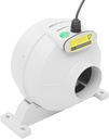 TFCFL Radon Mitigation Fan, 4" 260CFM IP67 Waterproof Inline Duct Fan, Low Noise Ventilation Equipment for Indoor/Outdoor