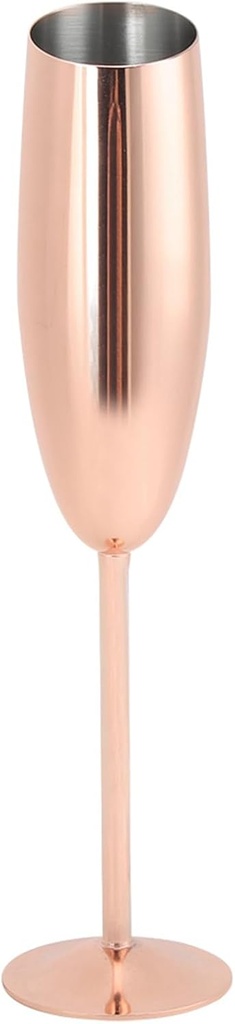 304 Stainless Steel Red Wine Glass Cocktail Champagne Glass Goblet Bar Supplies Rose Gold