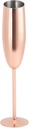 304 Stainless Steel Red Wine Glass Cocktail Champagne Glass Goblet Bar Supplies Rose Gold