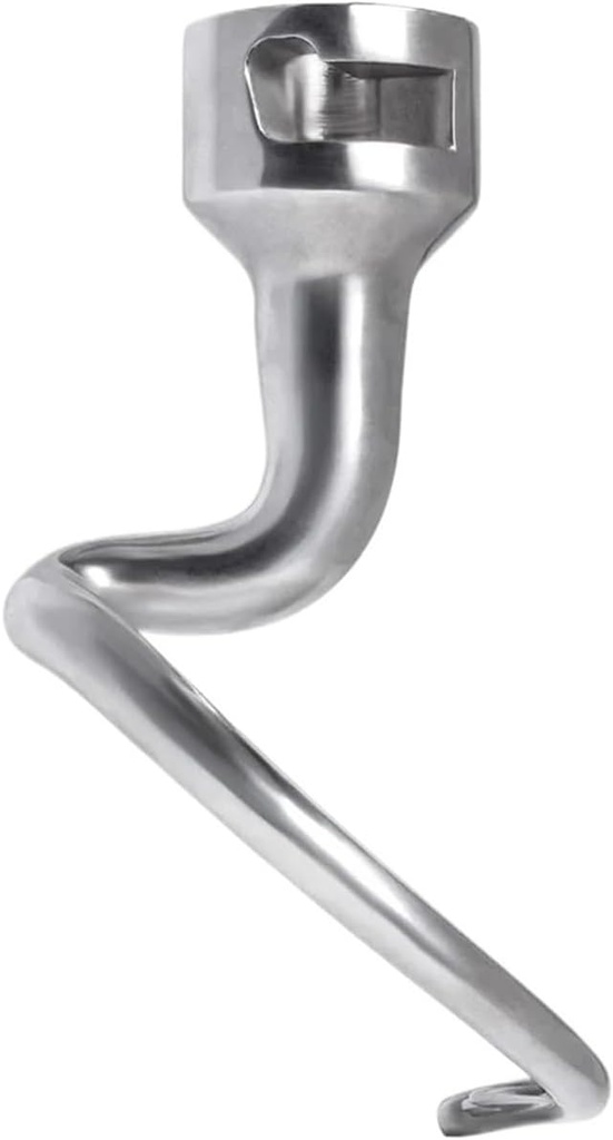 ALturn Spiral Dough Hook ã€‚Compatible for Kitchenaid 4.5-5ã€‚ Quart Tilt-Head Stand Mixer, Dough Hook Replacement for Kitchenaid Attachment