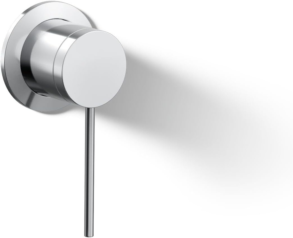 Kohler 77980-4A-CP Components® Wall-mount bathroom sink faucet handle, Polished Chrome