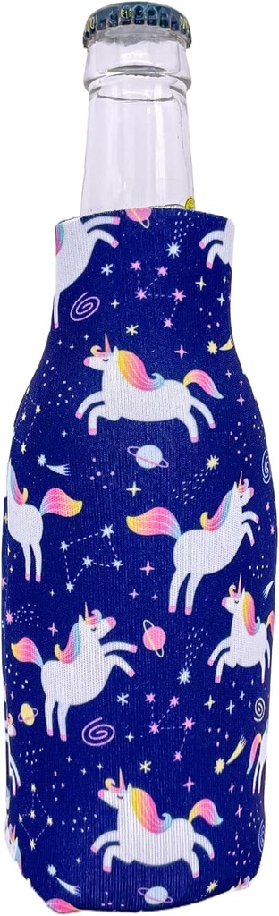 Unicorn Beer Bottle Coolie (1)