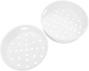 2pcs Household Steamer Baskets for Electric Cooker Multi-functional Food Steamers Handles for Vegetables Dumplings Asian Delicacies