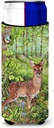 Caroline's Treasures "European Roe Deer Fawn" Ultra Beverage Insulators for Slim Cans, Multicolor