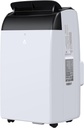 12000BTU Portable Air Conditioner Cools Up to 550 Sq.Ft, 3-In-1 AC Unit with Cooling/Dry/Fan Modes, Remote Control, 24H Timer, Quiet Freestanding Air Conditioner for Home, Bedroom, Garage and RV