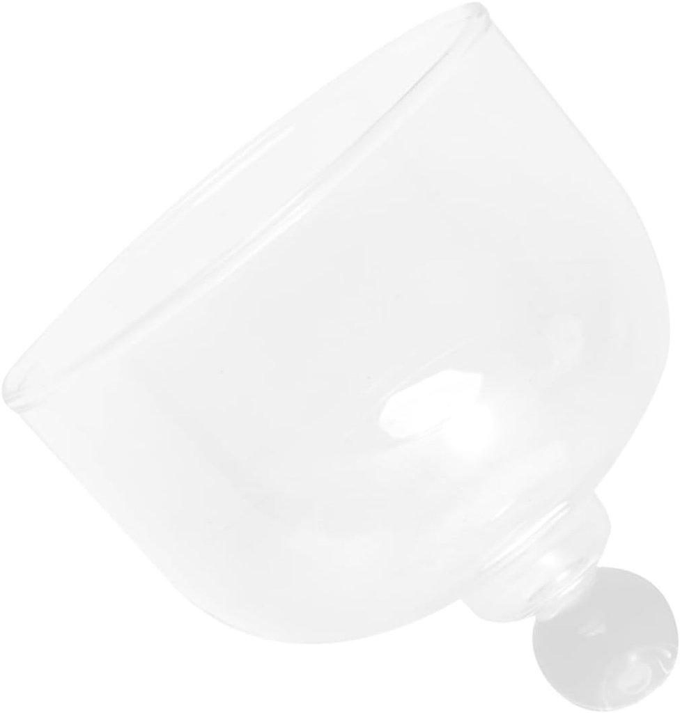 Wedding Birthday Party Cake Display Cover Micro Landscape Glass Shield Cake Protector Platter Guard Carrier Lid