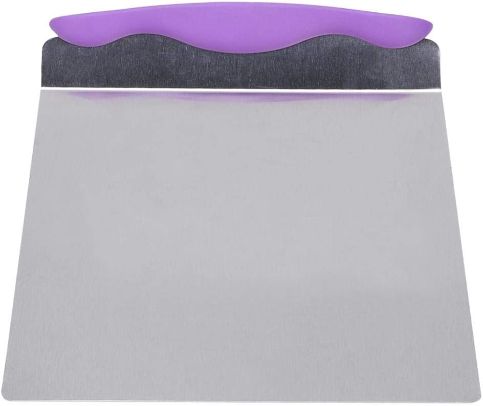 Cake Pizza Transfer Tray Stainless Steel Pastry Baking Tool Moving Plate Cake Lifter Shovel