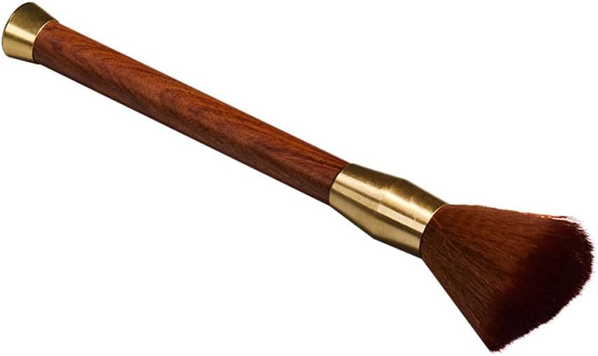 1PC Wooden Teapot Cleaning Brush Coffee Brush with Handle Brown Coffee Grinder Brush Coffee Machine Cleaning Brush Multi-Used Tea Accessories Cleaning Brush