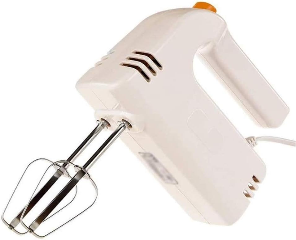 Store Compact Hand Mixer Electric for Whipping Mixing Cookies, Cakes, Dough, Batters, Meringues fine