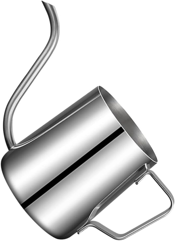 LIFKOME Hand Drip Coffee Pot Kettle Narrow Spout for Precision Pouring Comfortable Grip for Coffee Tea Water Portable Design for Home Travel