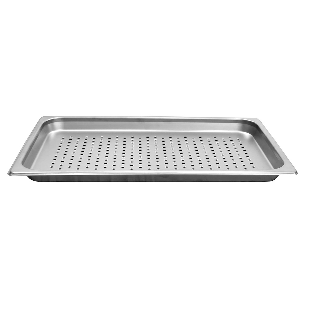 Thunder Group STPA3001PF Steam Table Pan Full Size Perforated