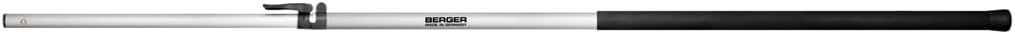 BERGER Professional Grade ArboRapid Telescopic Pole, 2 High-Strength Aluminum Tubes, Adjustable from 5.7' to 10.5', Infinetily Adjustable Metal Fasteners, 75300