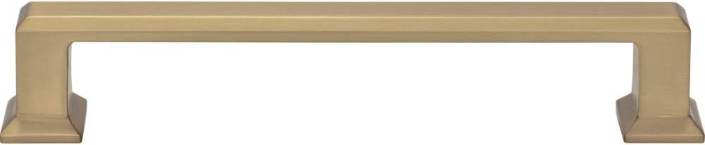 Atlas Homewares Sweetbriar Lane Pull 5 1/16 Inch (c-c) Warm Brass