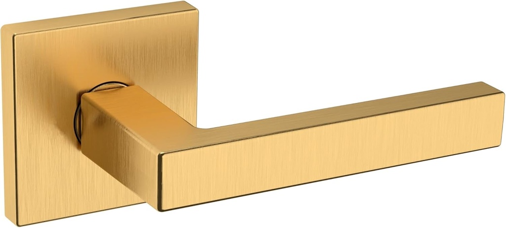 Baldwin L023044PASS Baldwin L023.Pass L023 Passage Door Lever Set with R017 Rose from The Estate Collection