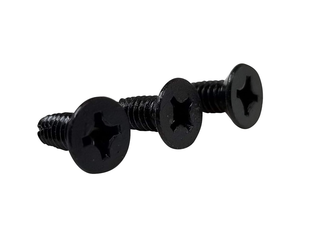 Hinge Outlet Oil Rubbed Bronze Machine Screws for Door Hinges, #12-24 Thread x 1/2" Length - 24 Pack