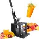 Professional Citrus Juicer, Manual Citrus Press Orange Squeezer, Stainless Steel Lemon Squeezer, eavy Duty Manual Orange Juicer for Restaurant Home