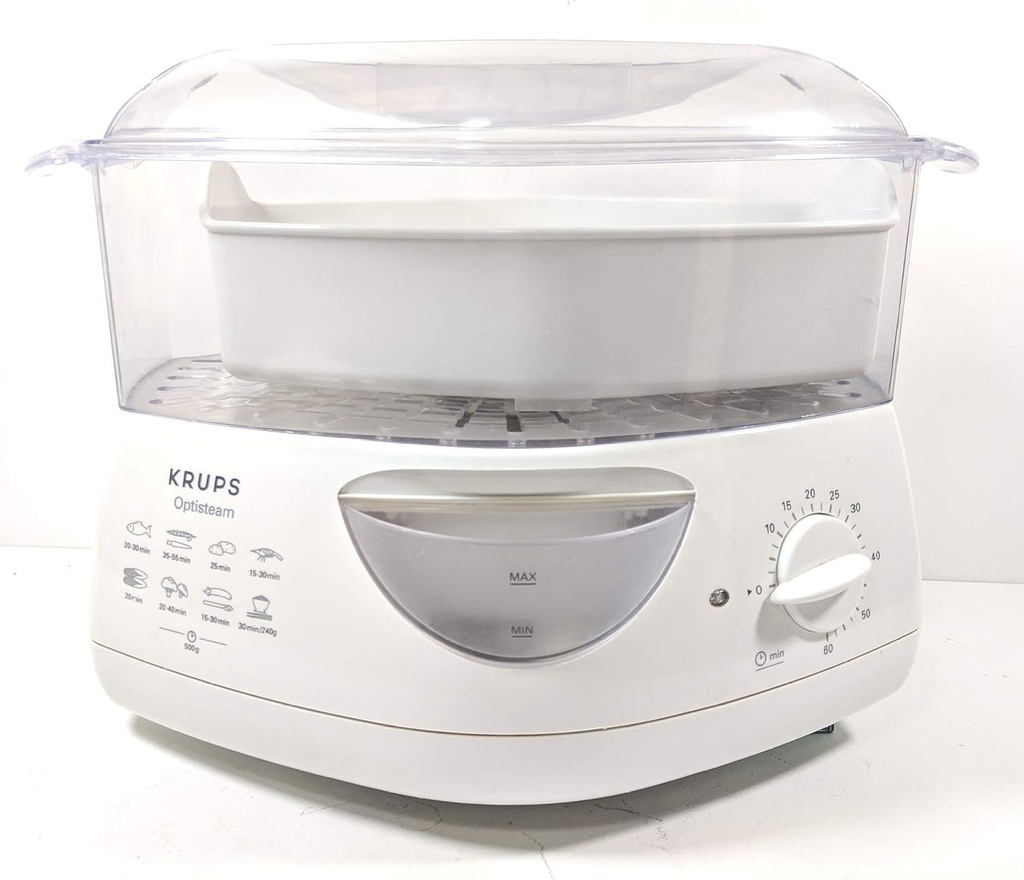 Krups Optisteam Food Steamer, Model No 649 Discontinued