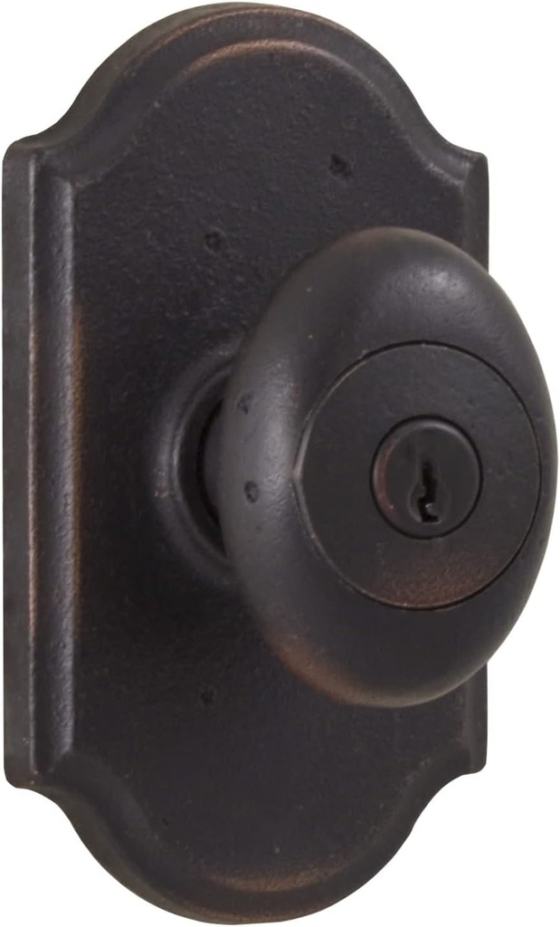 Weslock 07140M1M1SL23 Durham Knob, Oil-Rubbed Bronze
