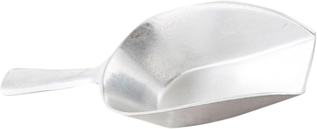 KICHOUSE Aluminum Ice Scoop for Kitchen Multi-Functional Ice Shovel Food-Grade Alloy French Fries and Grains