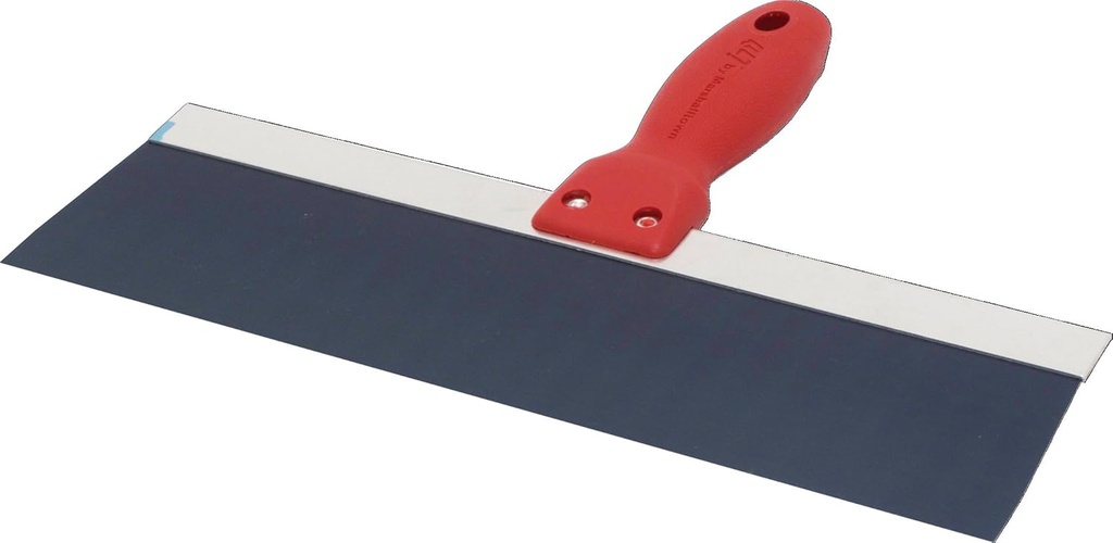 6" Blue Steel Taping Knife with Plastic Handle
