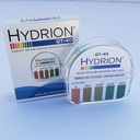 Hydrion QT-40 Quaternary SANITIZER Solution Test Tape for Testing 0-500 ppm Ranges - QUAT Tape & Color Chart - Tests Quaternary Ammonium Sanitizer Solutions in Restaurants, Bars, Daycare - 15 Ft Roll