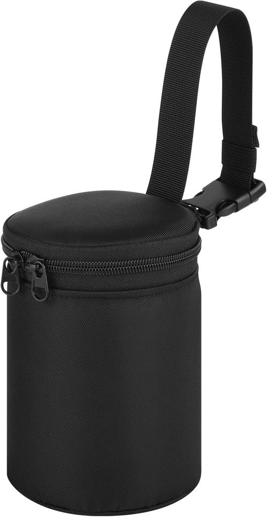 Cosmos Mini Coffee Press Maker Carry Storage Bag Compatible with Aeropress Go Travel Coffee Press Kit, Small Espresso Maker Mini Travel Case Pouch Organizer for Outdoor Camping Hiking Fishing