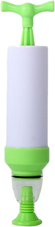 Manual Vacuum Bag Suction Air Food Seal Storage Compression Tool