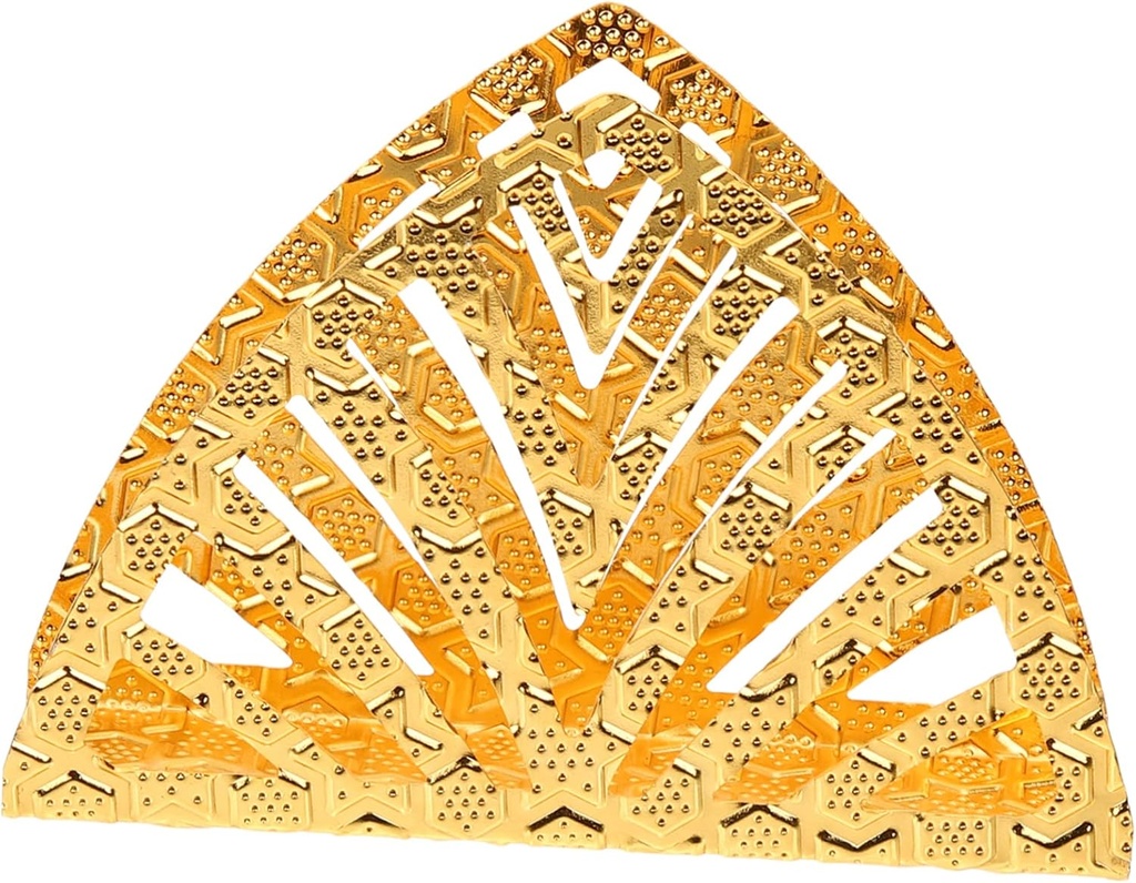 Mikinona Vertical Napkin Stand Iron Tissue Rack Decorative Napkin Storage Perfect for Kitchen Dinner or Party