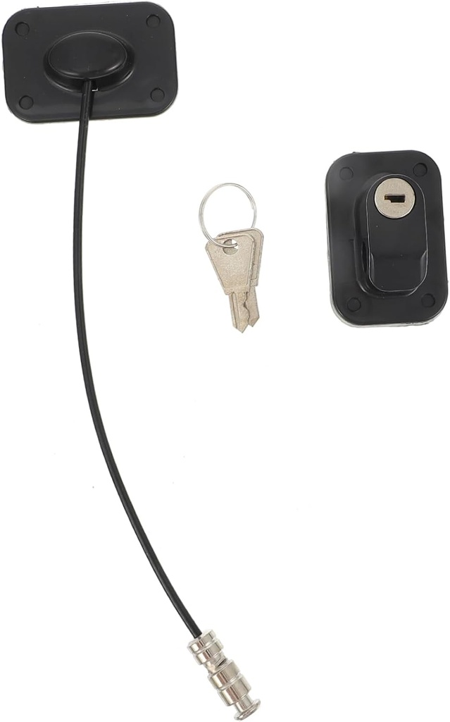 HANABASS 1Set Protective Window Safety Lock for Multi Use Household Door Lock Durable Safety Lock for Home Office School