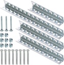 Garage Door Opener Hanging Kit, Galvanized Steel, Installation Screws Included, Compatible with Most Popular Brands