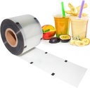 ALDKitchen Cup Sealing Film Clear | Seals 3304 Cups per Roll | 90mm-105mm | Compatible with PP, PET and Paper Cups (1 Pcs)