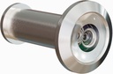 KS Hardware Door Viewer | Security Peep Hole Provides an Ultra Wide View | Peepholes for Doors 1.75 inches Thick | Satin Nickel (Pack of 25)