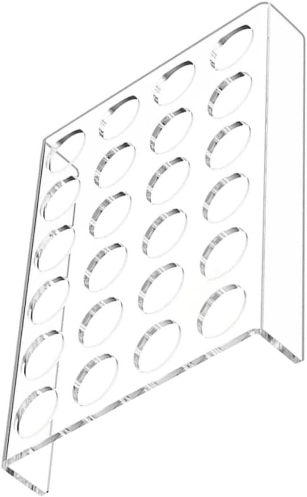 Coffee Storage Organizer Acrylic Capsules Rack Pod Holder Simple Stylish for Home Office