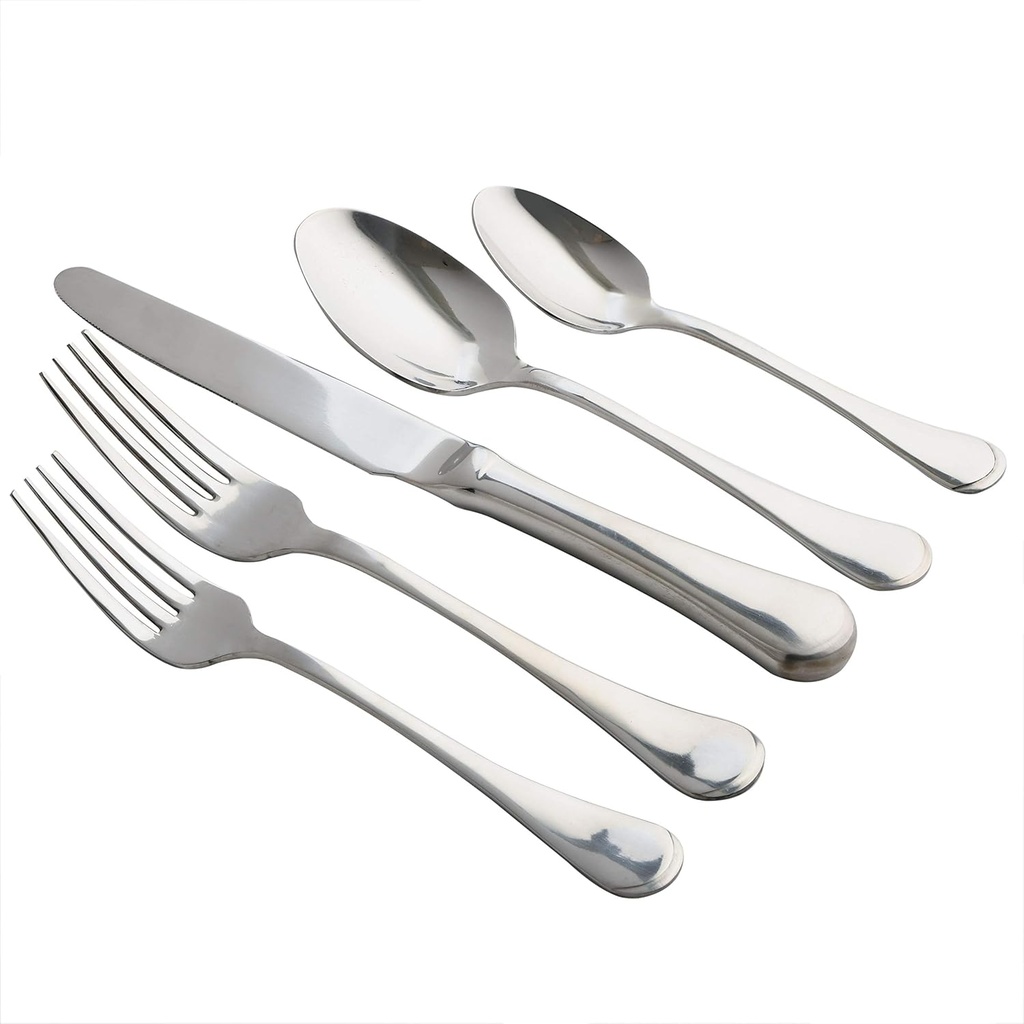 Gibson Home 70080.20 Classic Manchester 20Piece Flatware Set, Service For 4