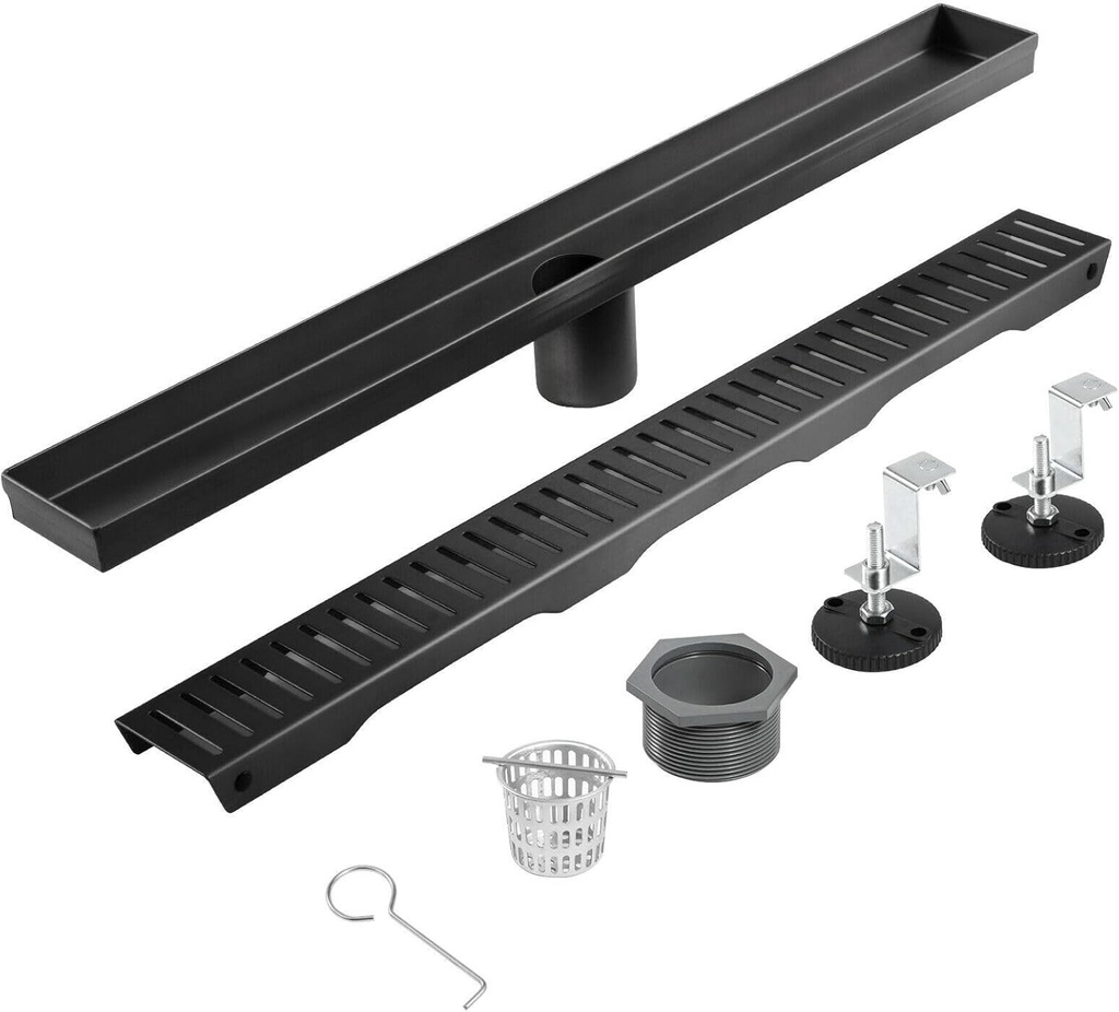 Electric Meat Mincer Grinder. 1100W 250Kg/H Commercial Kitchen Chopper Food Processor Sausage Maker Machine Home Appliance,36in Black-1