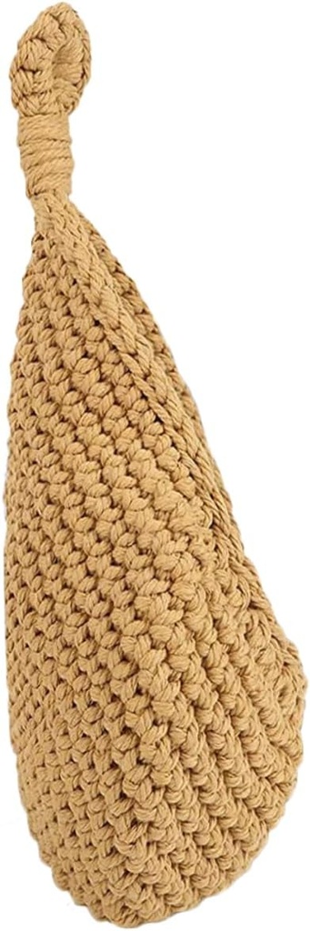 PRETYZOOM Hanging Basket for Fruit Vegetable Decorative Storage Basket for Kitchen Home