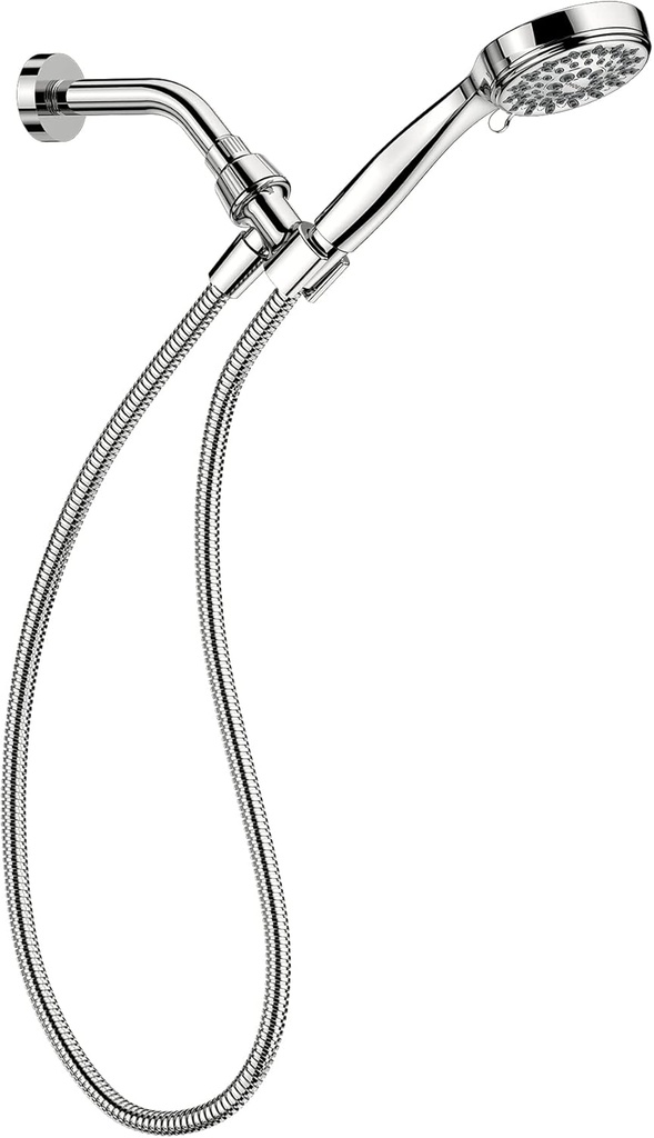 Moen Ignite Chrome Hand Held Shower Head Package With 2.5 GPM High Pressure Spray, 20091