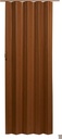LTL Home Products VS3296F Via Accordion Folding Door, 32" x 96", Fruitwood