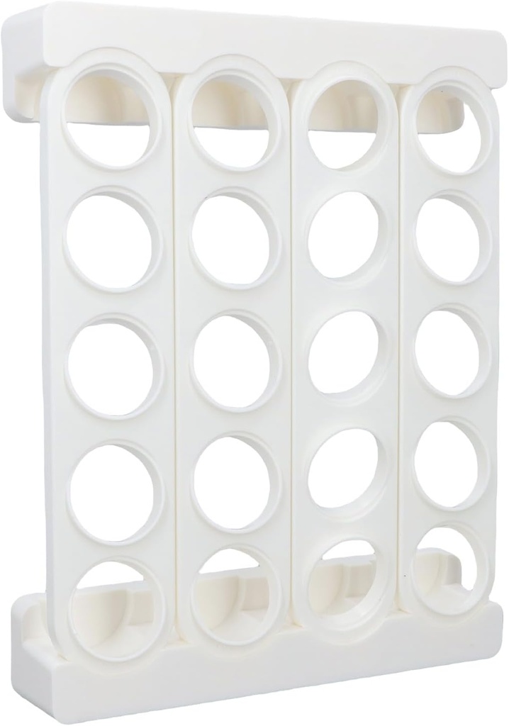 Coffee Take/Attempt Bearing Bar, Space Saving Abdominal Muscles Coffee Capsule Holder Fast Access for Home (White)