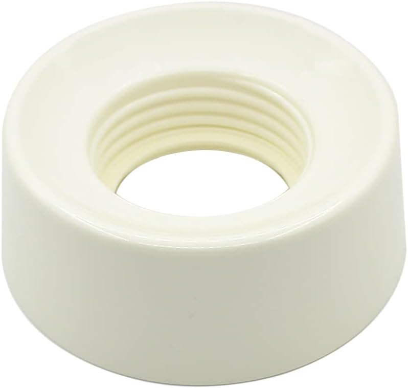 Anbige Replacement Parts SPB-7 Collar,Compatible with Cuisinart Blender, Locking Ring White
