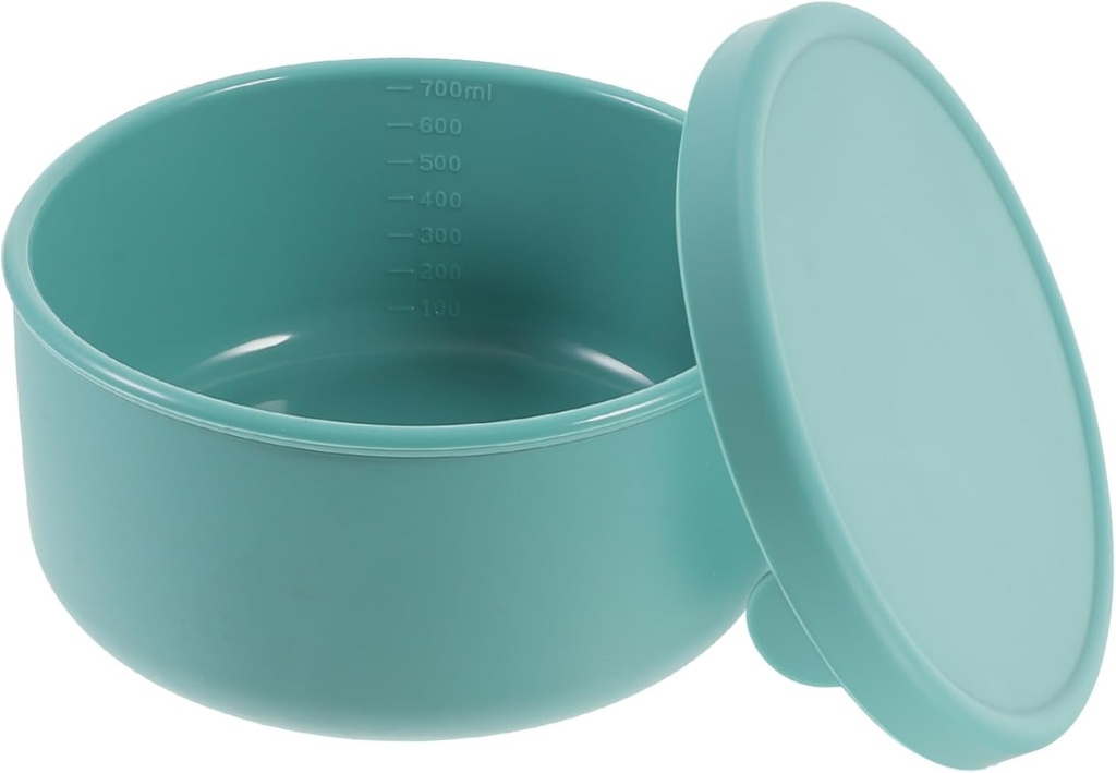 Silicone Pizza Proofing Box Reusable Dough Container for Artisan Bread Croissant