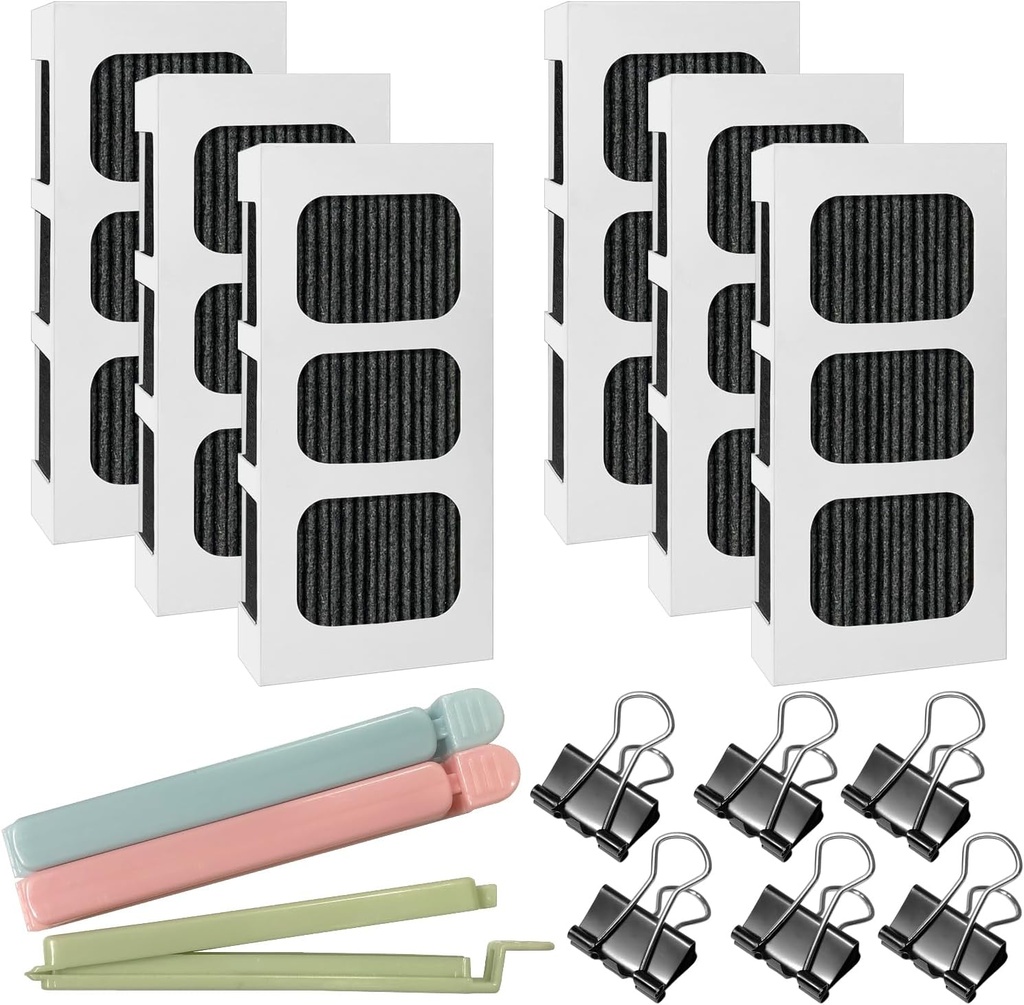 6 Pack Paultra2 Frigidaire Gallery Air Filter Replacement Compatible With Pure Air Ultra 2 Frigidaire Filter, Replacement And 242047809, 5303918847 Air Filter