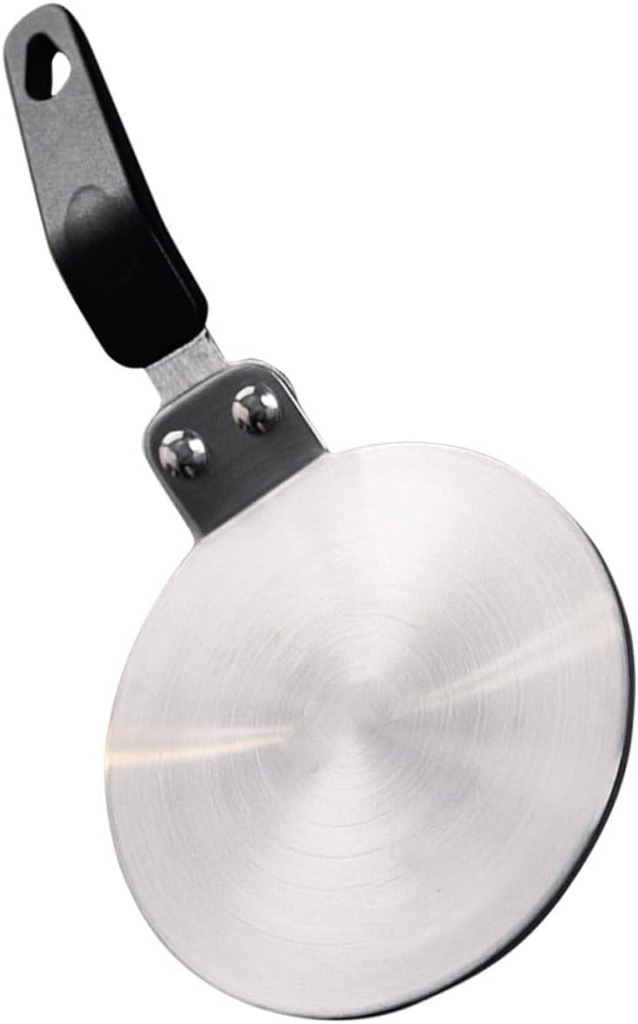 ABOOFAN Induction Plate Heat Conduction Disk Cooking Converter for Gas Electric Stoves Improved Heat Distribution Essential Kitchen Tool