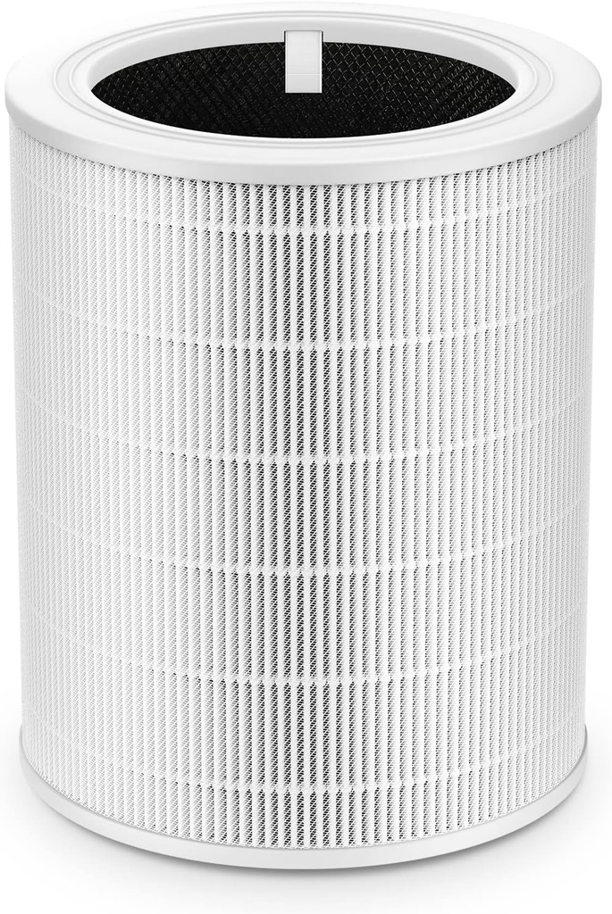 Core 600S-P Replacement Filter for LEVOIT Core 600S & Core 600S-P Air Purifier,3-in-1 HEPA Filter Core 600S-RF for Home Large Room, 1 Pack, White