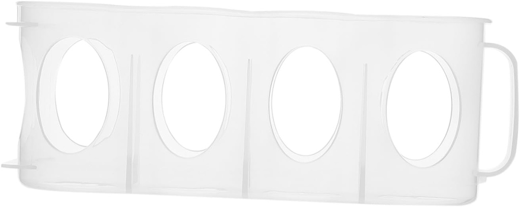 Unomor 2pcs Soda Can Holder for Refrigerator Drink Organizer Beer Preservation Box Kitchen Container Storage Bin