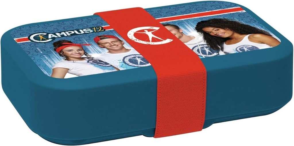 Campus 12 Bread Box - with elastic