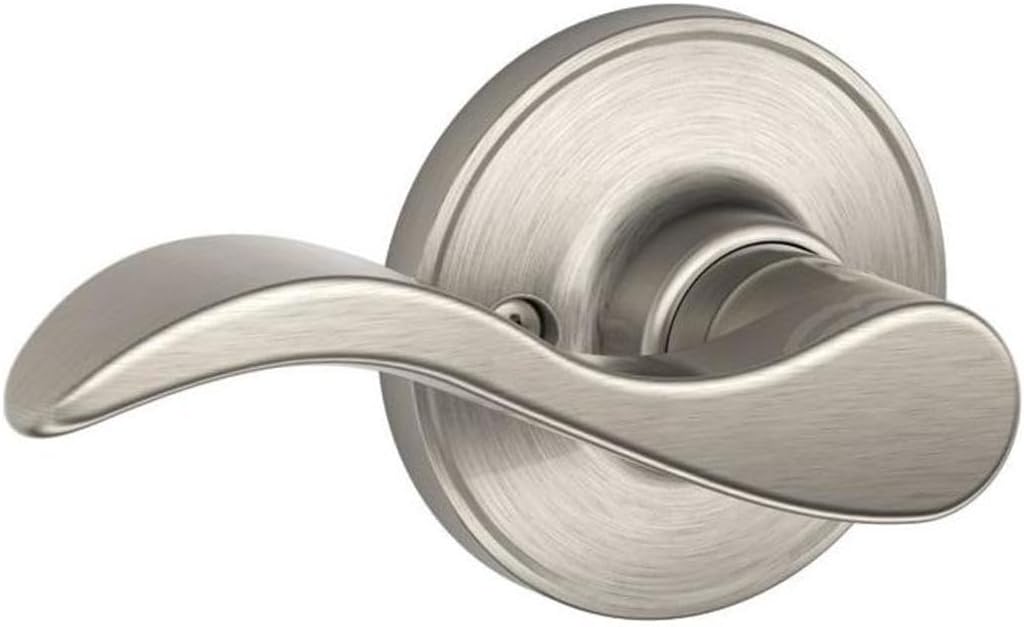 Dexter by Schlage J170SEV619LH Seville Decorative Inactive Trim Left Handed Lever, Satin Nickel