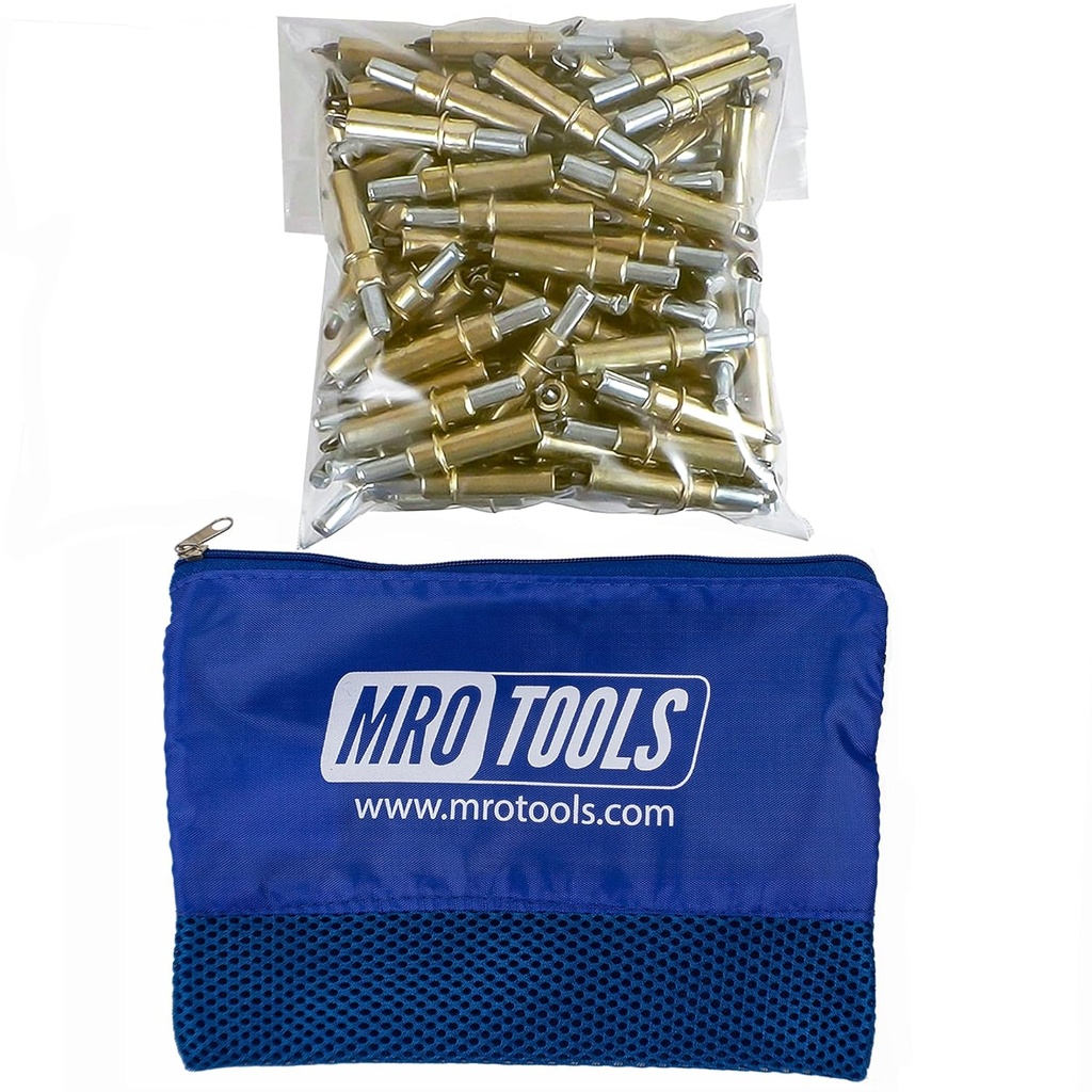 100 3/16 Cleco Sheet Metal Fasteners w/Mesh Carry Bag (K2S100-3/16)